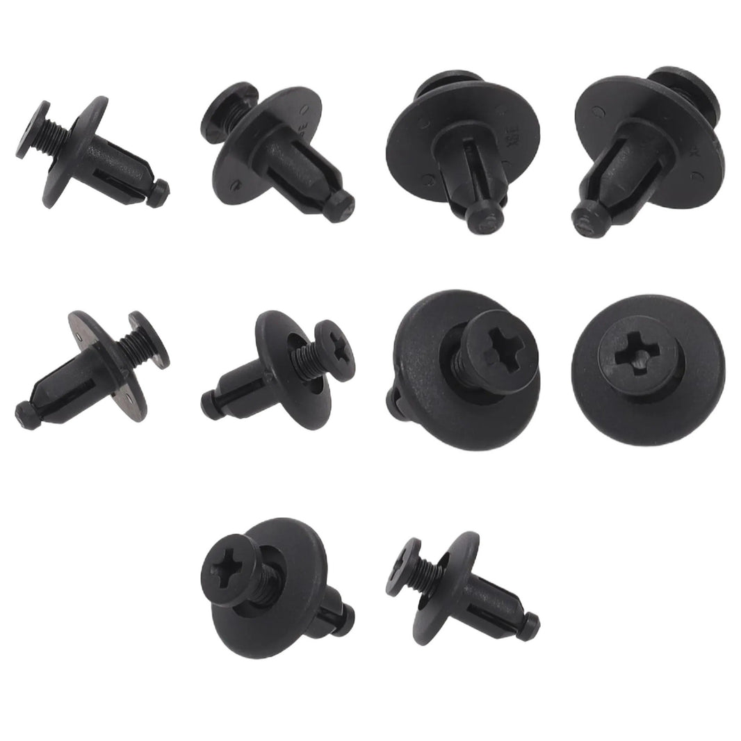 Fästclips – 10-pack