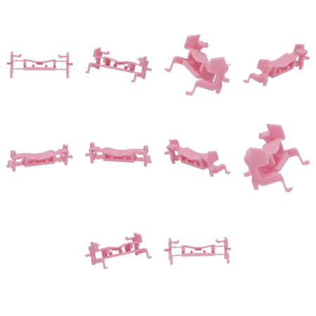 Fästclips Mitsubishi Asx/Lancer VIII – 10-pack