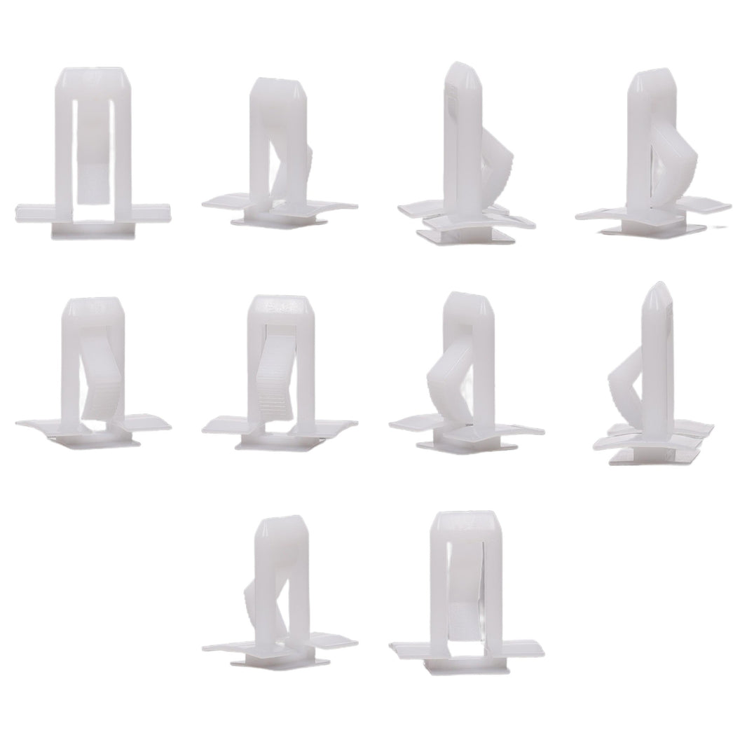 Fästclips – 10-pack