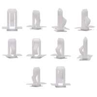 Fästclips – 10-pack