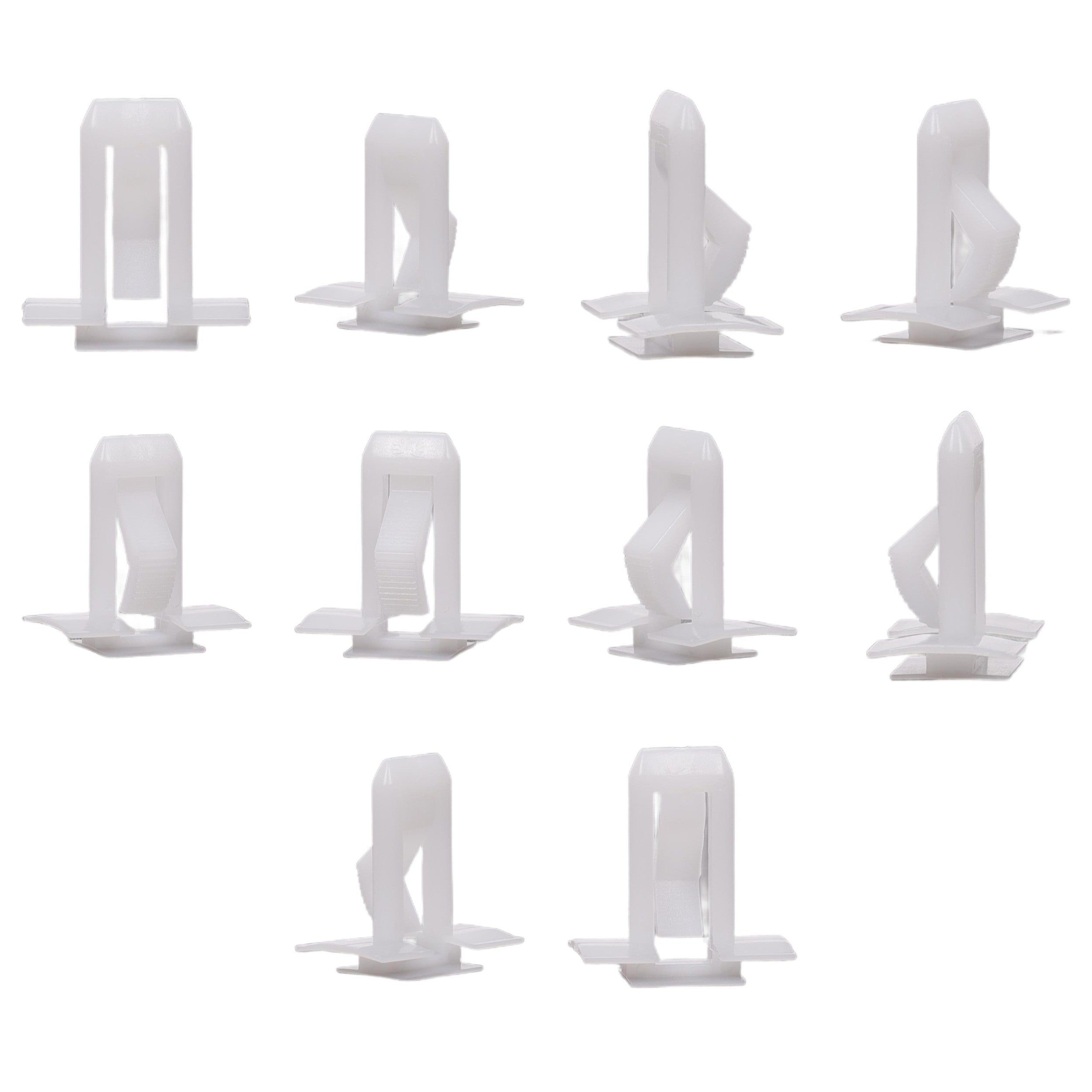 Fästclips – 10-pack