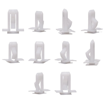 Fästclips – 10-pack