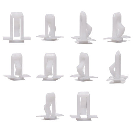 Fästclips – 10-pack