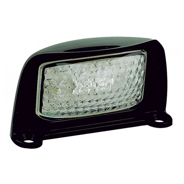 Skyltbelysning Svart – produktbild framifrån | Xenonkungen