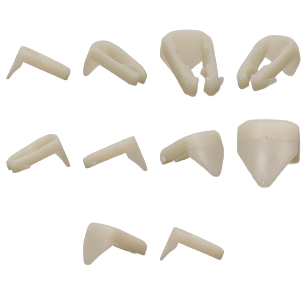 Fästclips – 10-pack