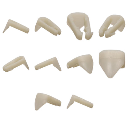 Fästclips – 10-pack