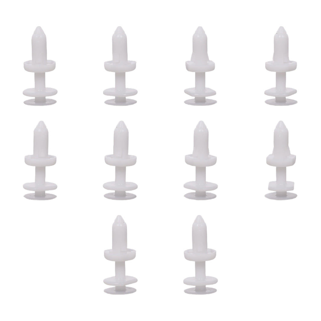 Fästclips – 10-pack