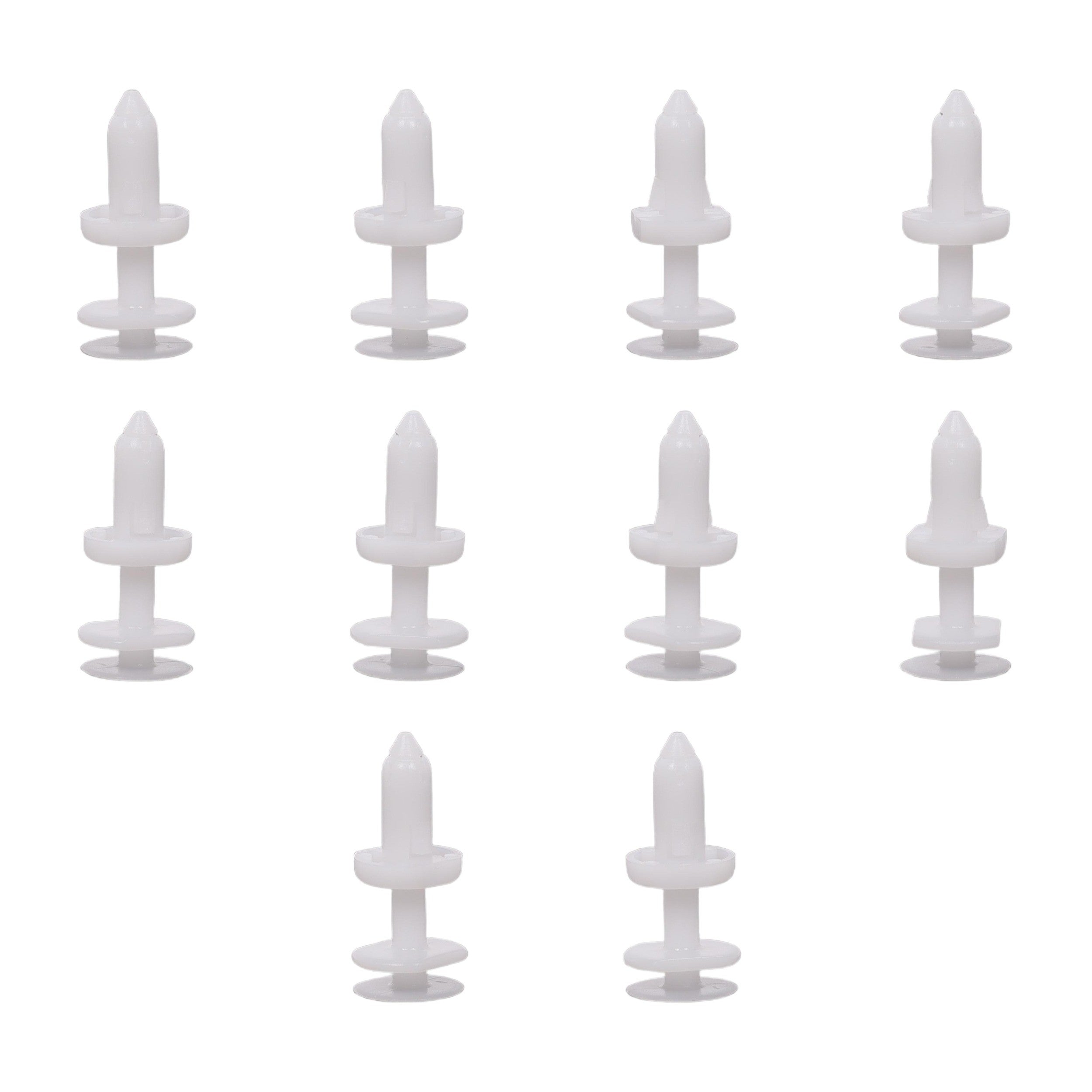 Fästclips – 10-pack