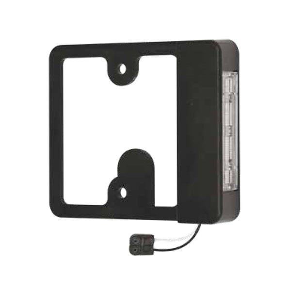 Skyltbelysning 12 – 24V LP100M – produktbild framifrån | LEA