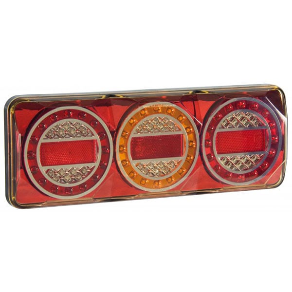 produktbild framifrån visande Baklampa MaXilamp 3XRF – LEA