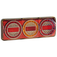 produktbild framifrån visande Baklampa MaXilamp 3XRF – LEA