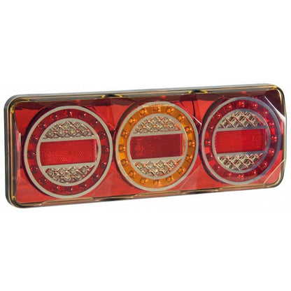 produktbild framifrån visande Baklampa MaXilamp 3XRF – LEA