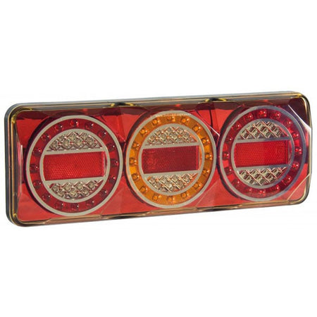 produktbild framifrån visande Baklampa MaXilamp 3XRF – LEA