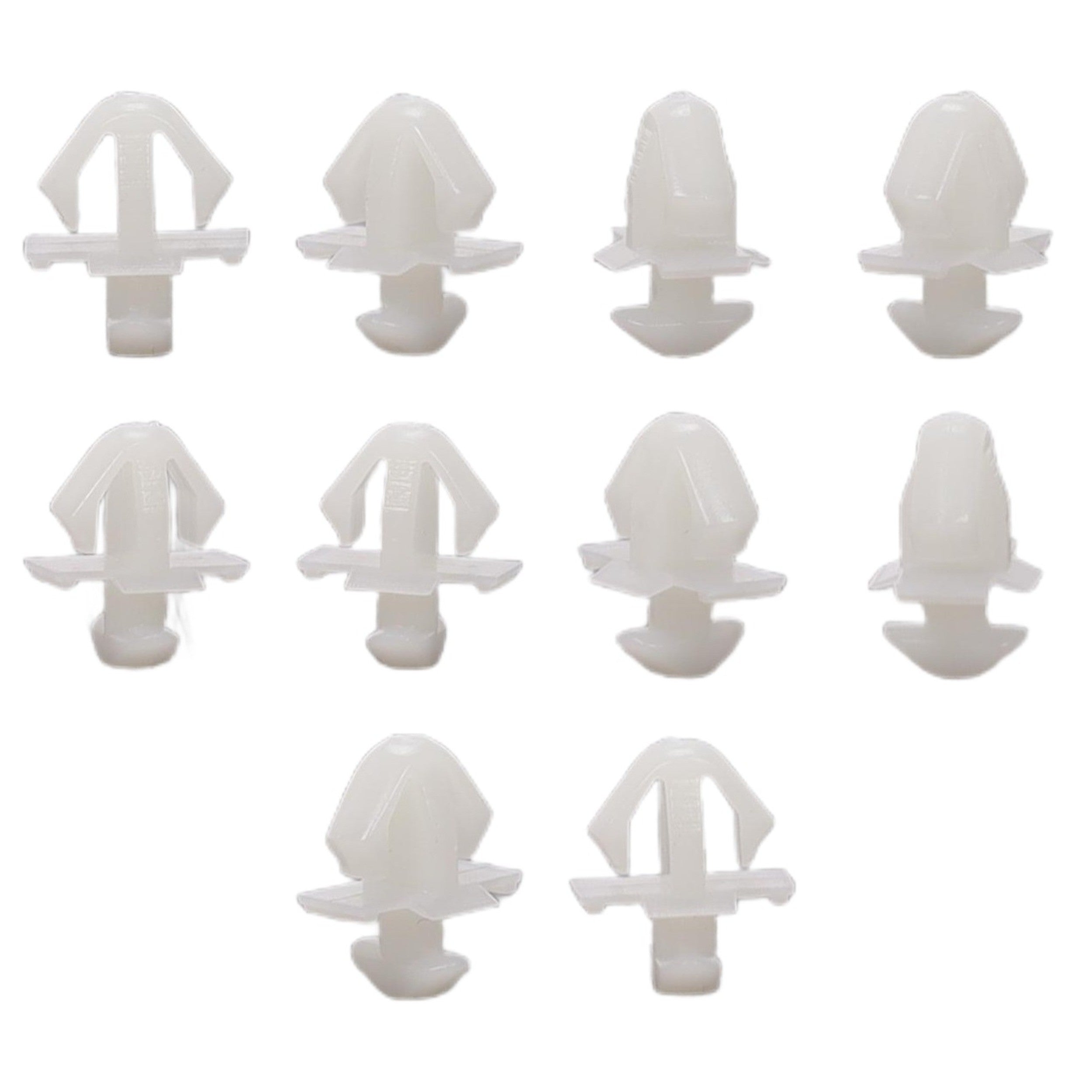 Fästclips – 10-pack