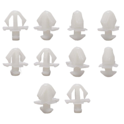 Fästclips – 10-pack