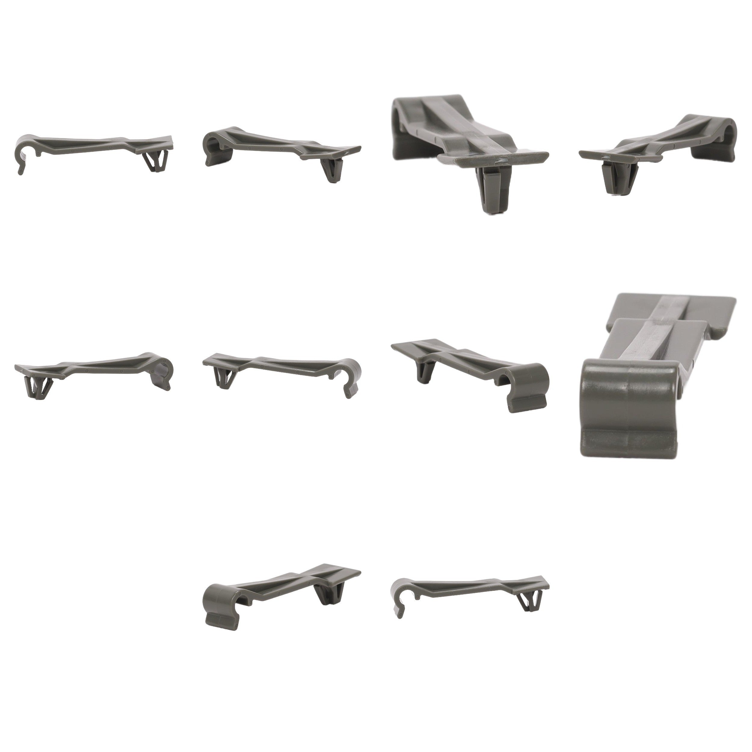 Fästclips – 10-pack