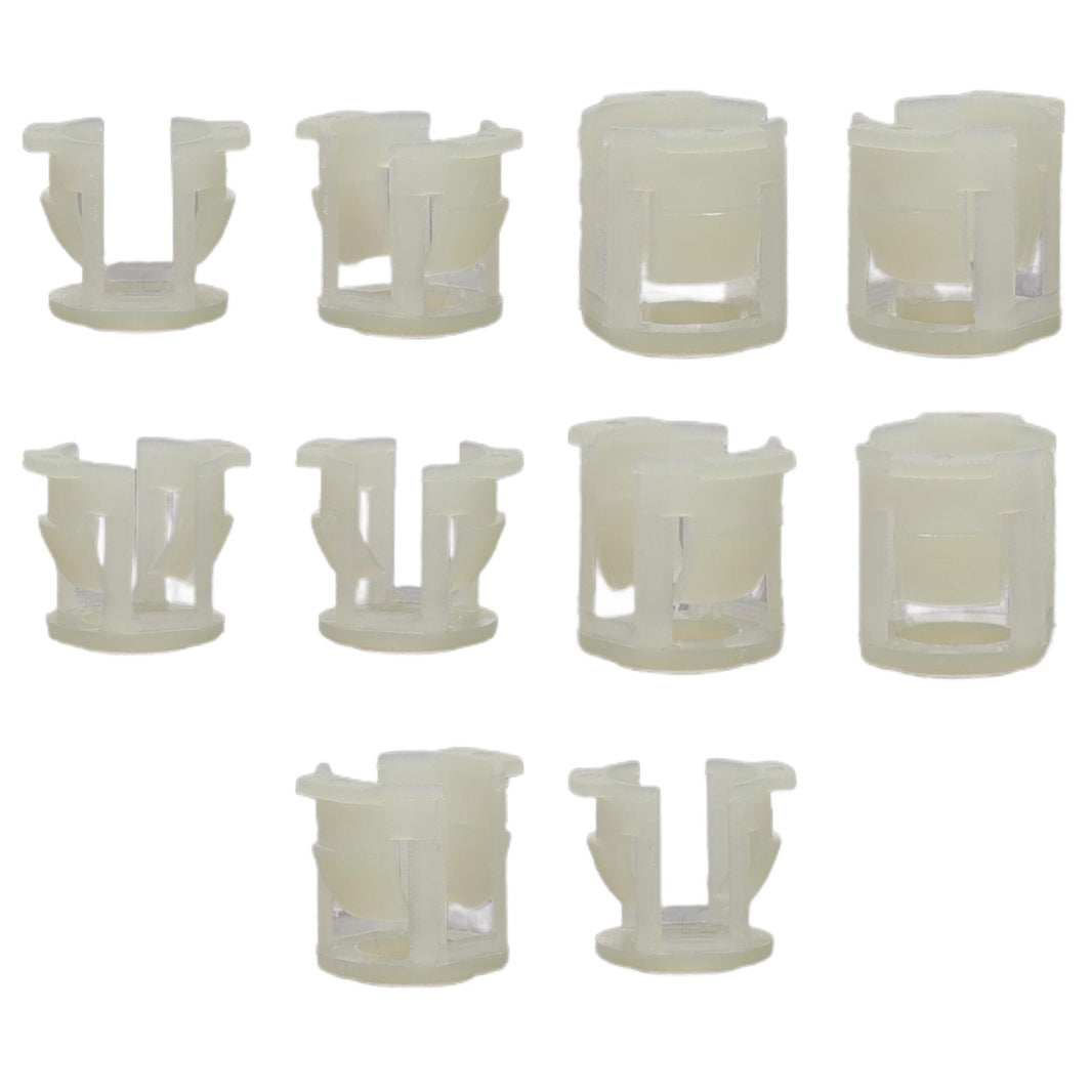 Fästclips – 10-pack