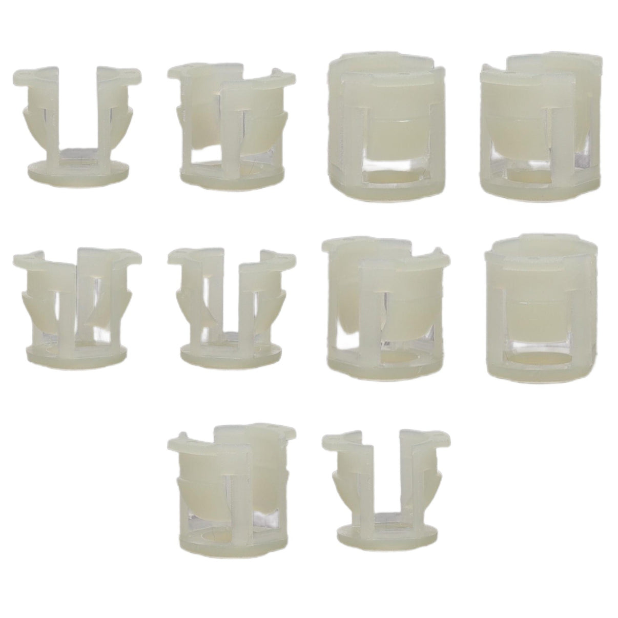 Fästclips – 10-pack