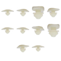 Fästclips – 10-pack