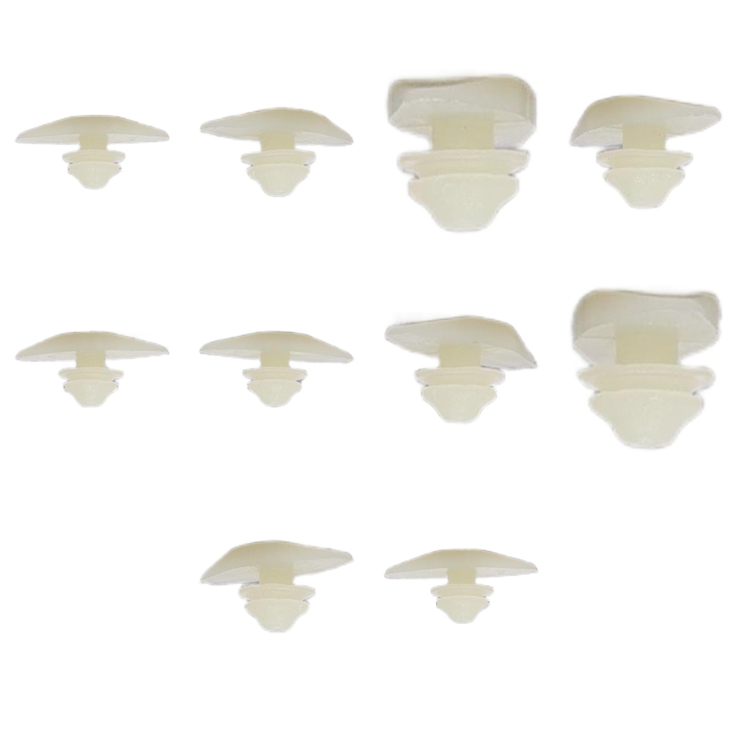 Fästclips – 10-pack