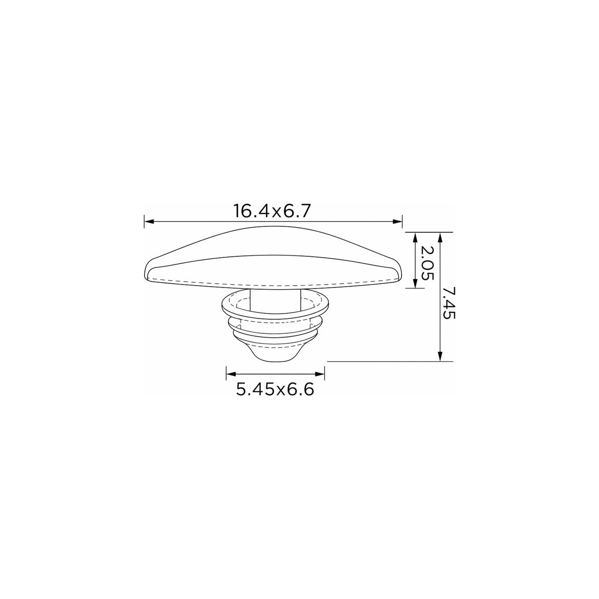 Fästclips – 10-pack