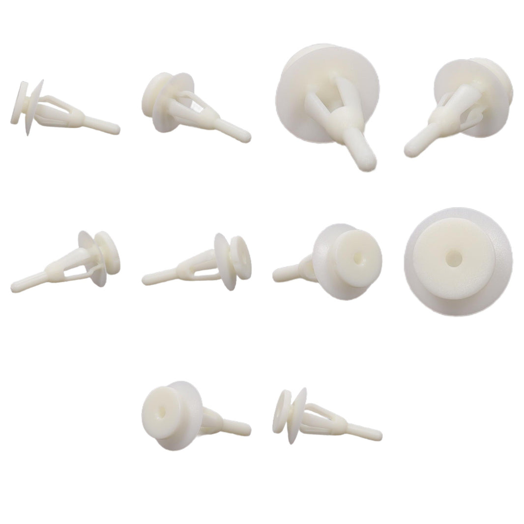 Fästclips – 10-pack – Stabil montering