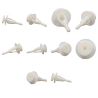 Fästclips – 10-pack – Stabil montering