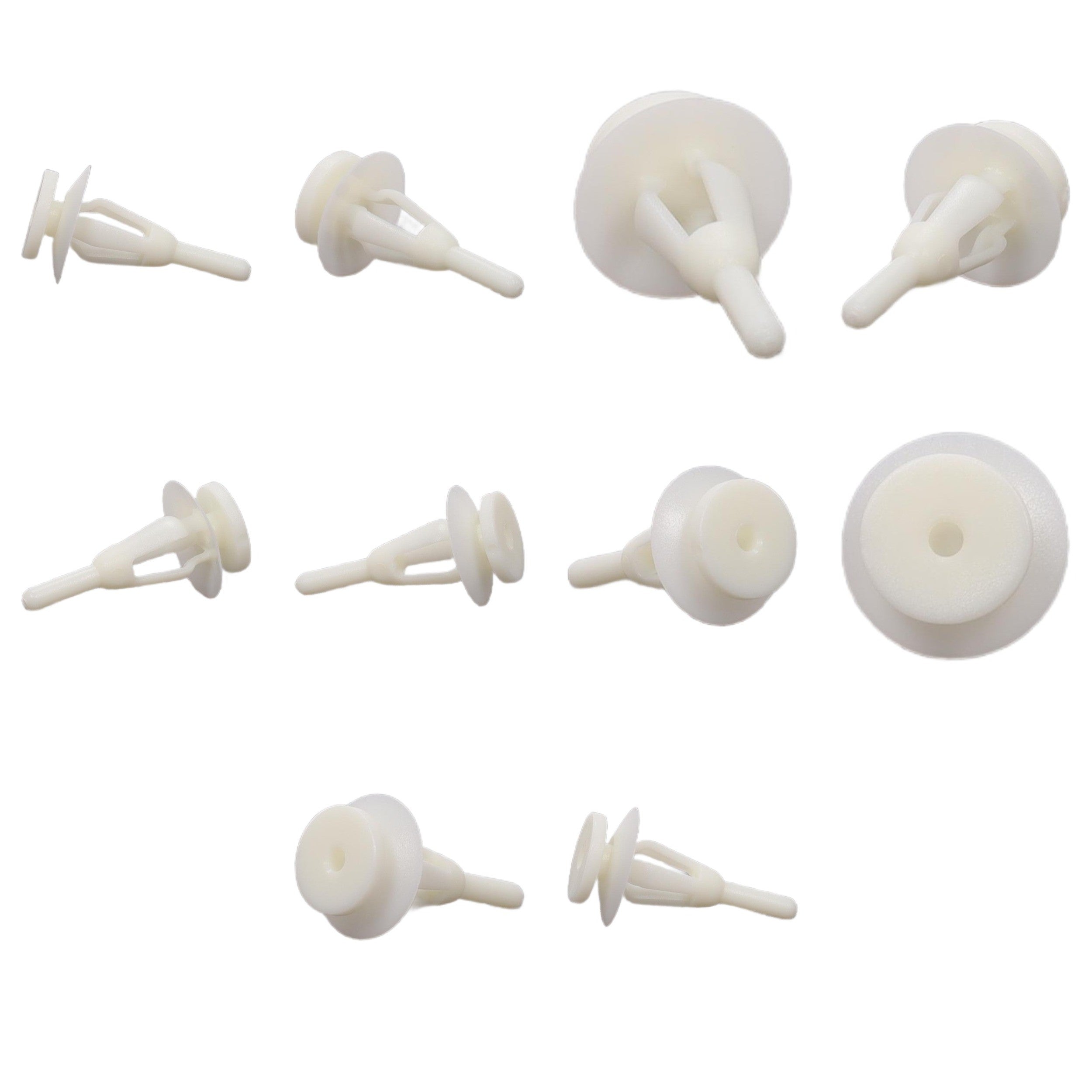 Fästclips – 10-pack – Stabil montering