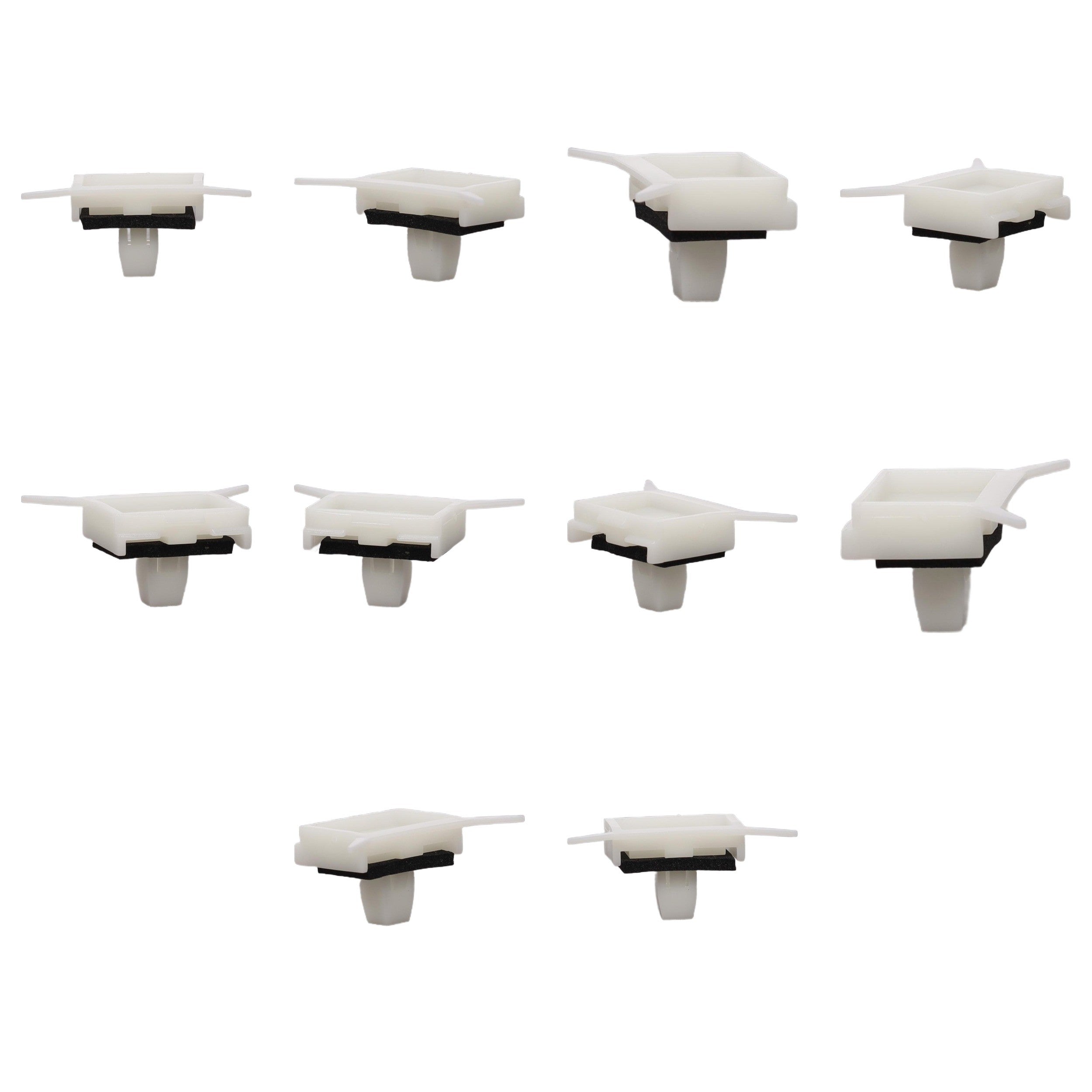 Fästclips – 10-pack – Stabil montering