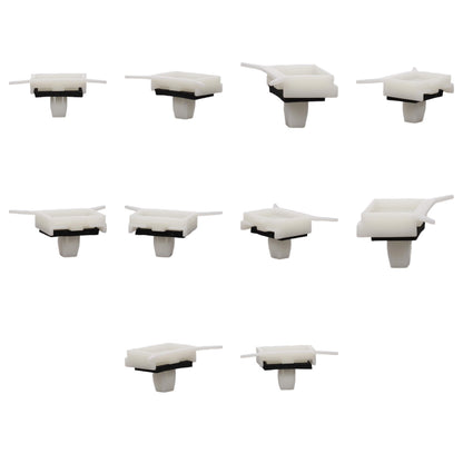 Fästclips – 10-pack – Stabil montering
