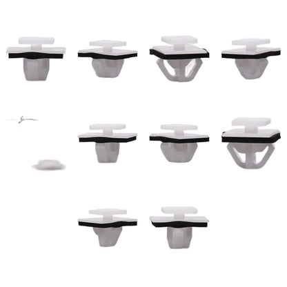 Fästclips Hyundai Accent II/H-1/Starex m.fl. – 10-pack