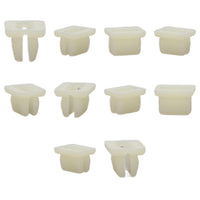 Fästclips – 10-pack