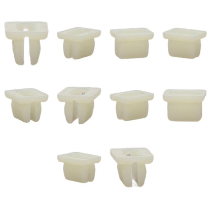 Fästclips – 10-pack