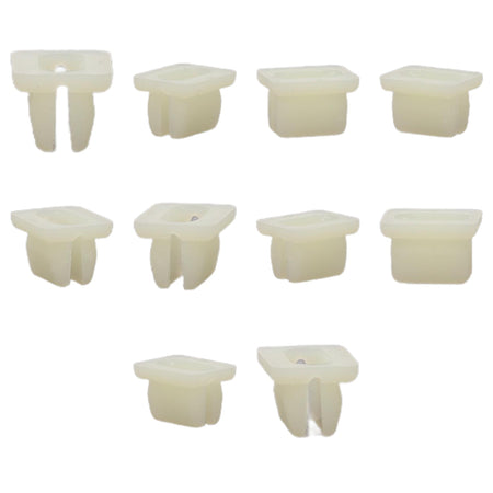 Fästclips – 10-pack