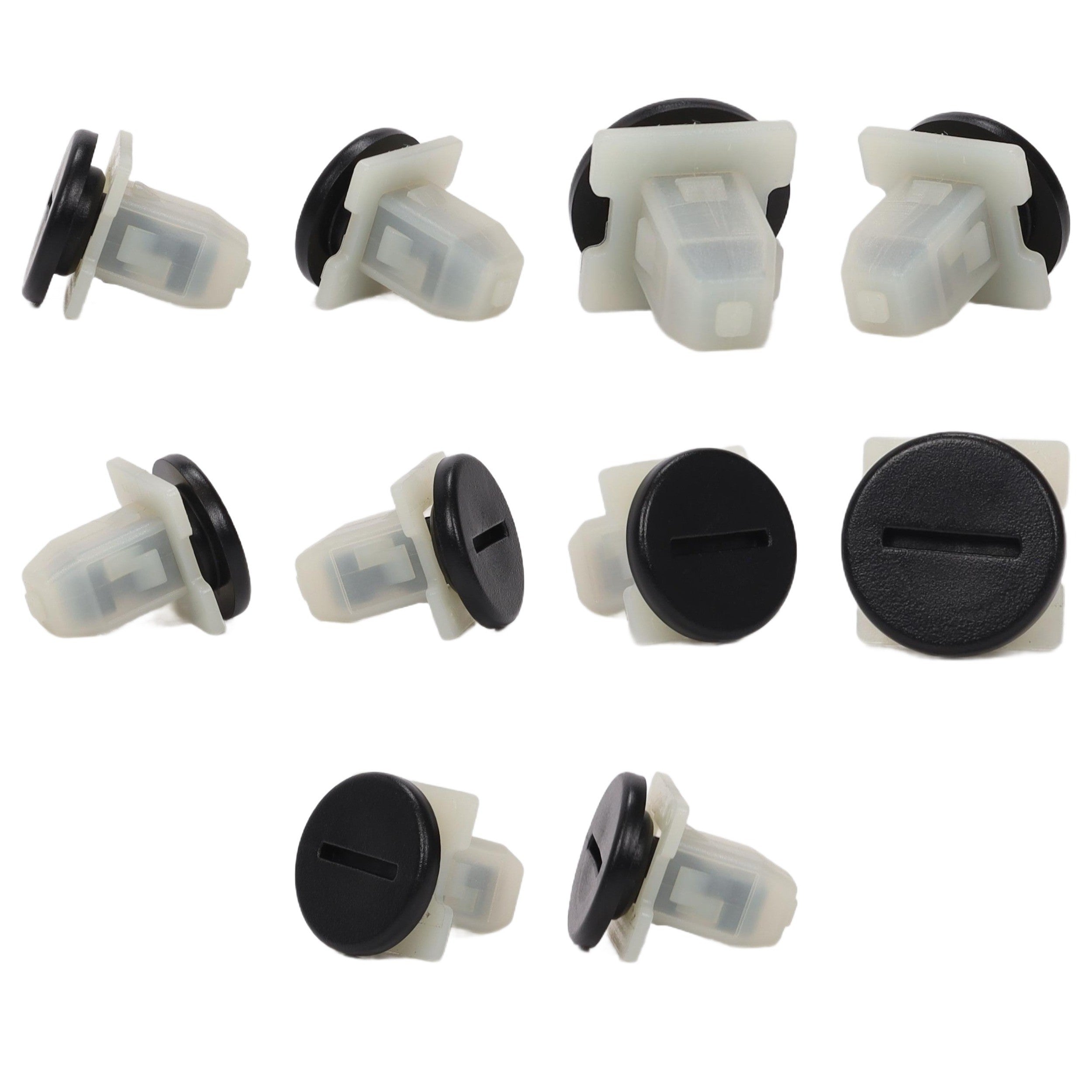 Fästclips – 10-pack