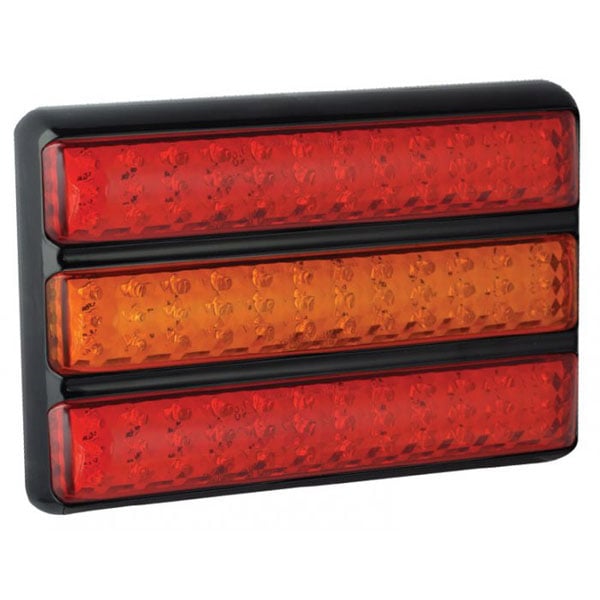 produktbild framifrån visande Baklampa 200BARRME – Kombo – LEA