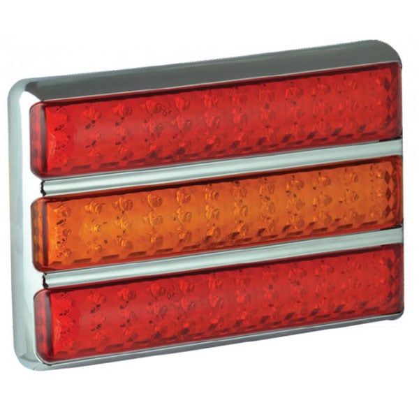 produktbild framifrån visande Baklampa 200CARRME – Kombo – LEA