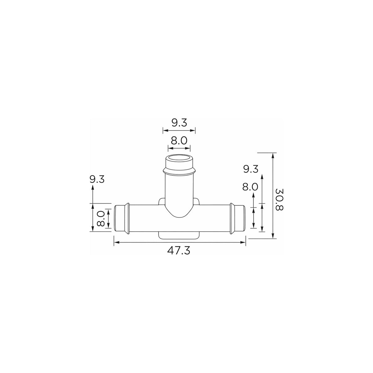 Fästclips – 10-pack