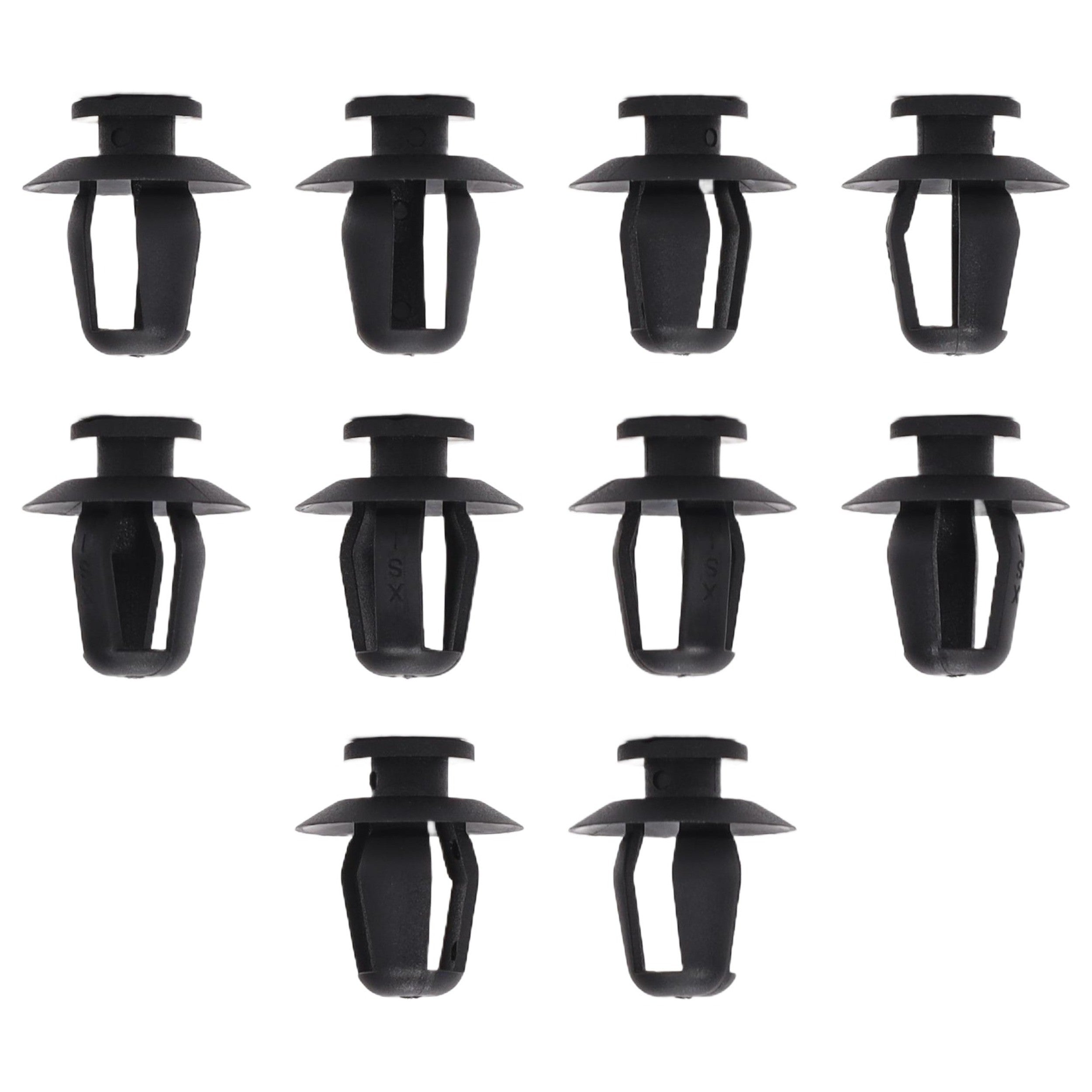 Fästclips Peugeot 206/307 m.fl. – 10-pack