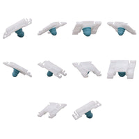 Fästclips VW Golf III/Vento – 10-pack – fäste Stabilt fäste