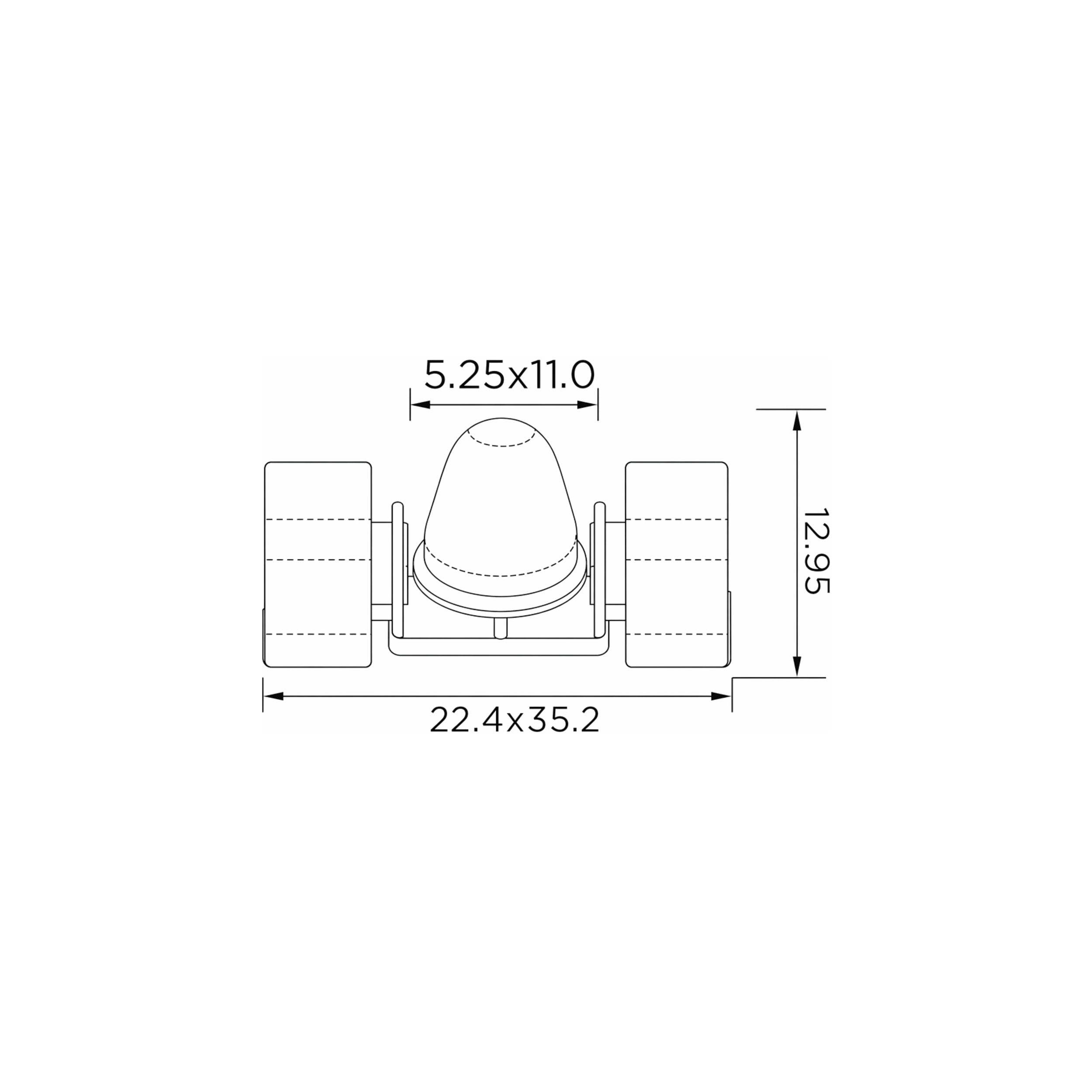 Fästclips BMW 3/3 Touring m.fl. – 10-pack