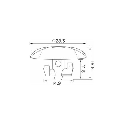 Fästclips Opel Astra K/Astra K Sports – 10-pack