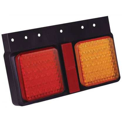 Baklampa Heavy Duty 125BARMRE – produktbild framifrån | LEA