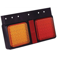 Baklampa Heavy Duty 125BARMLE – produktbild framifrån | LEA