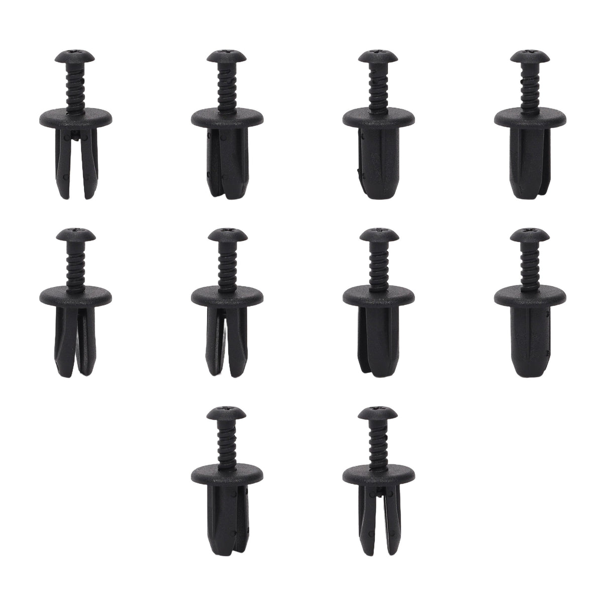 Fästclips – 10-pack – Stabil montering