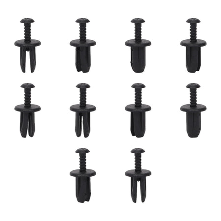Fästclips – 10-pack – Stabil montering