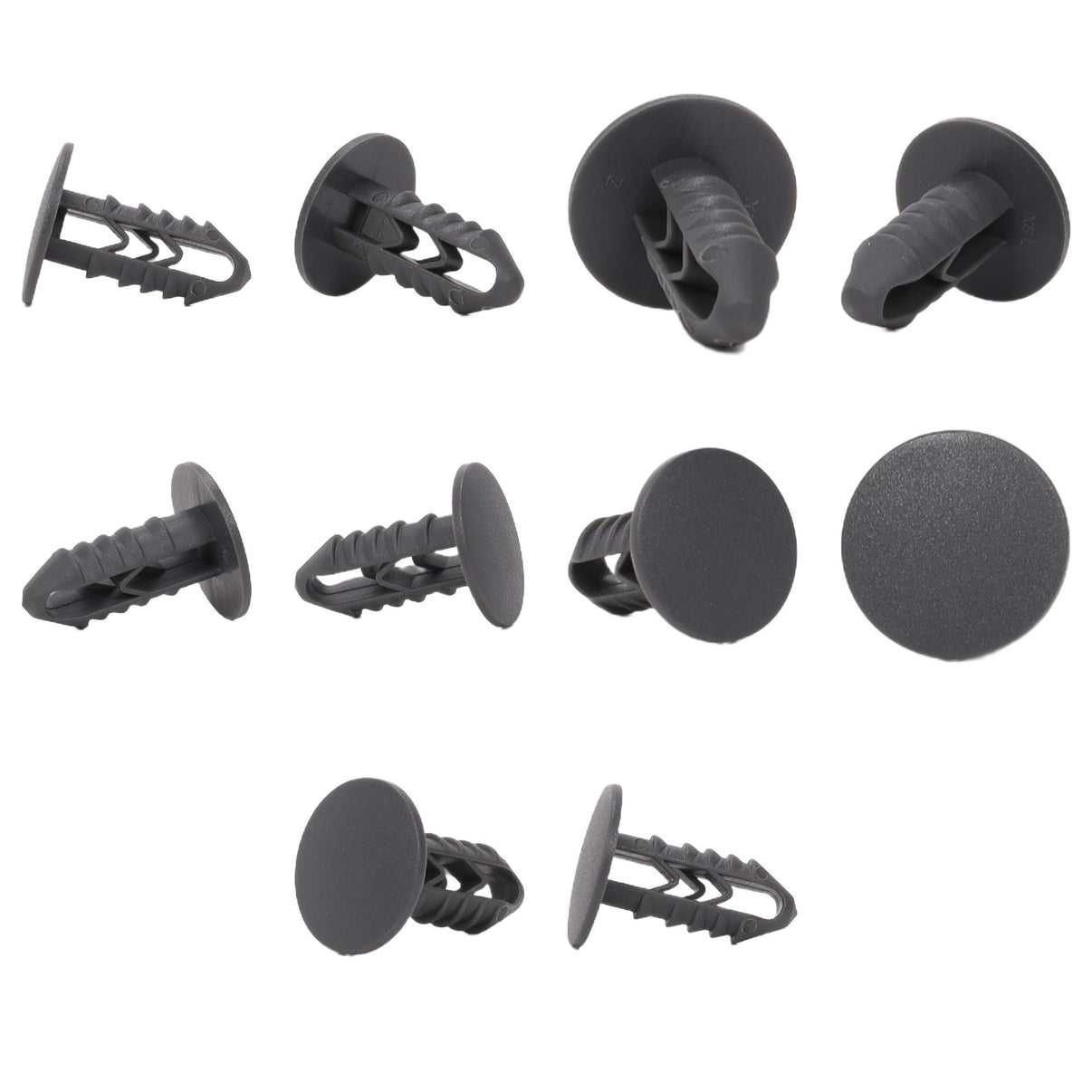 Fästclips Fiat Barchetta/Palio m.fl. – 10-pack