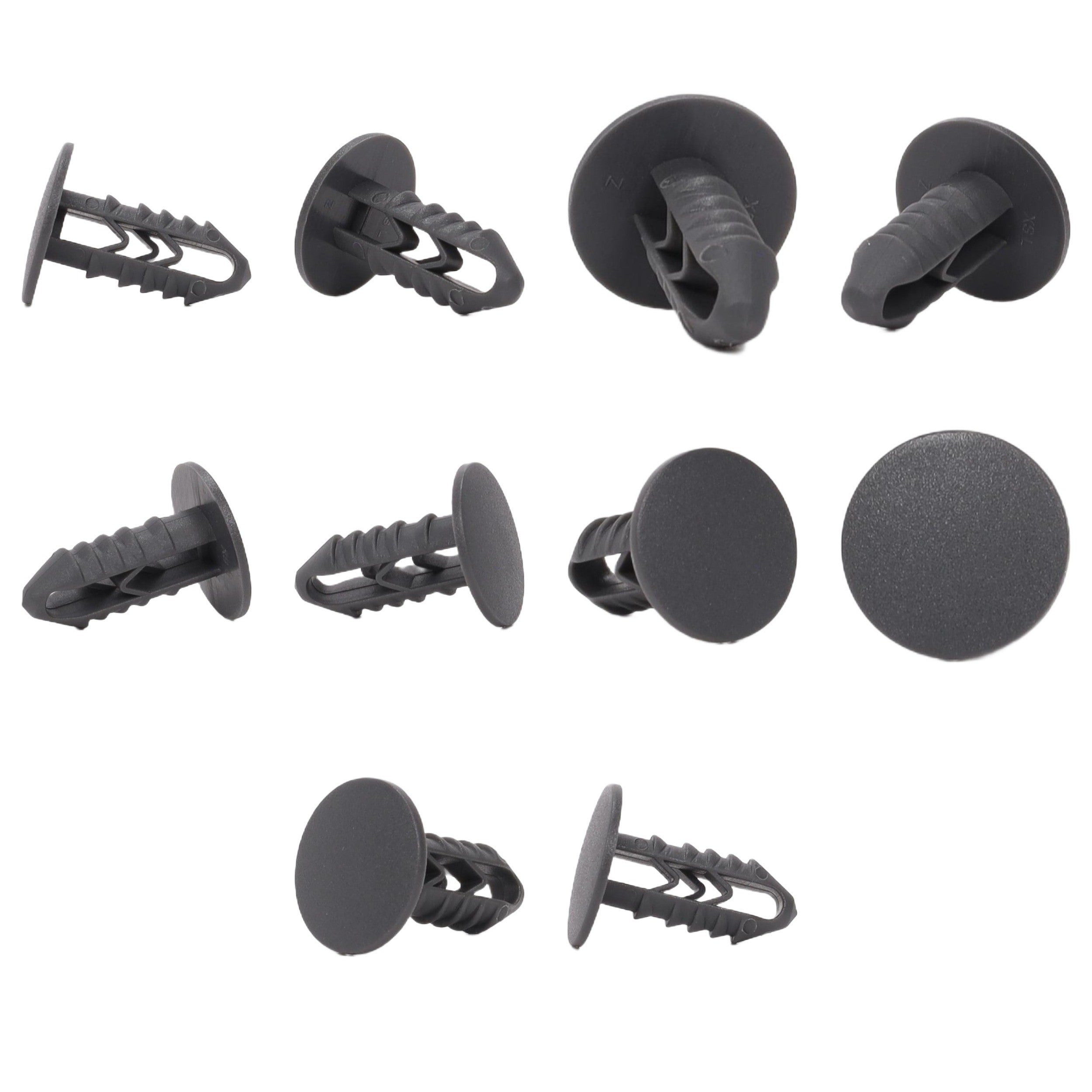 Fästclips Fiat Barchetta/Palio m.fl. – 10-pack