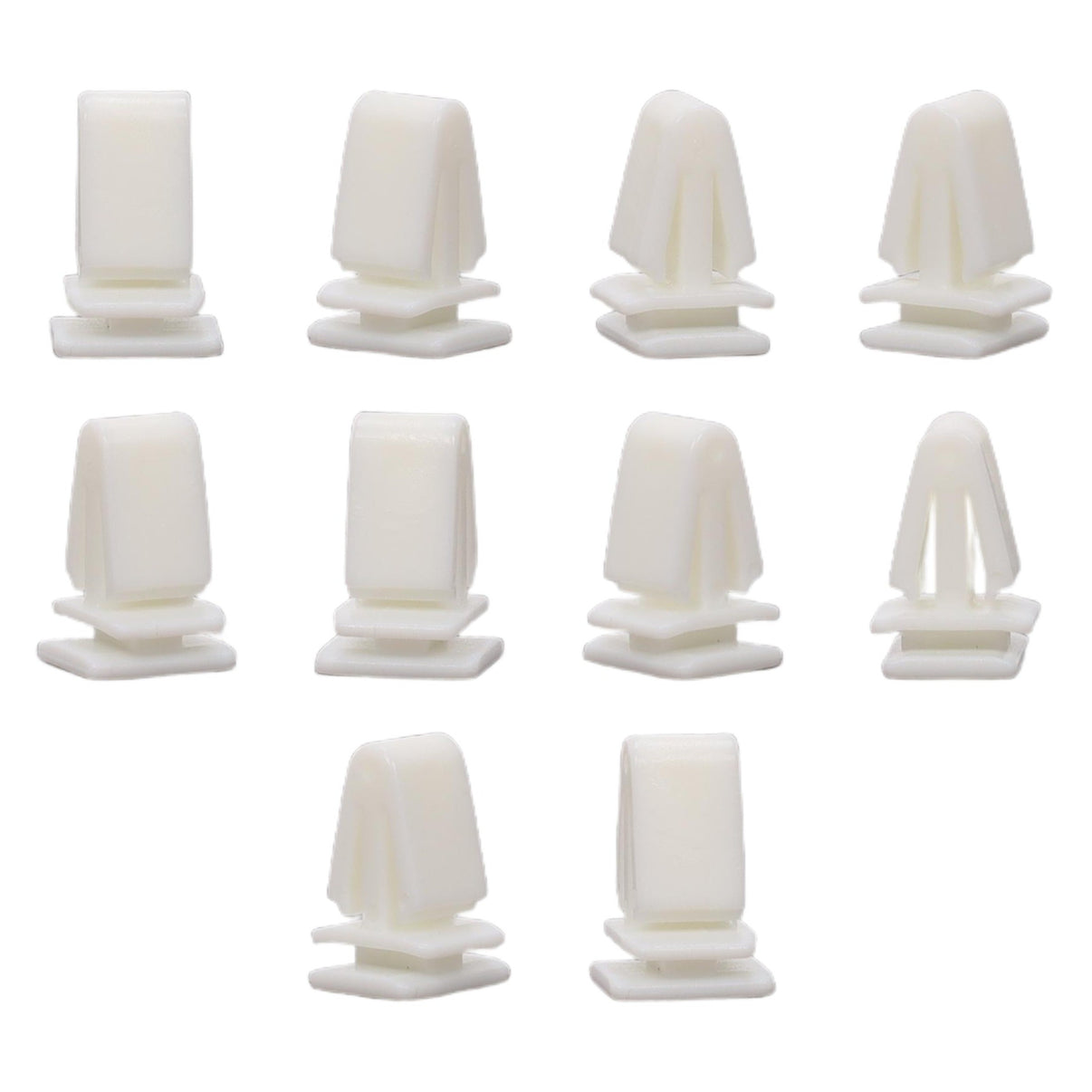Fästclips – 10-pack