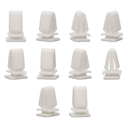 Fästclips – 10-pack